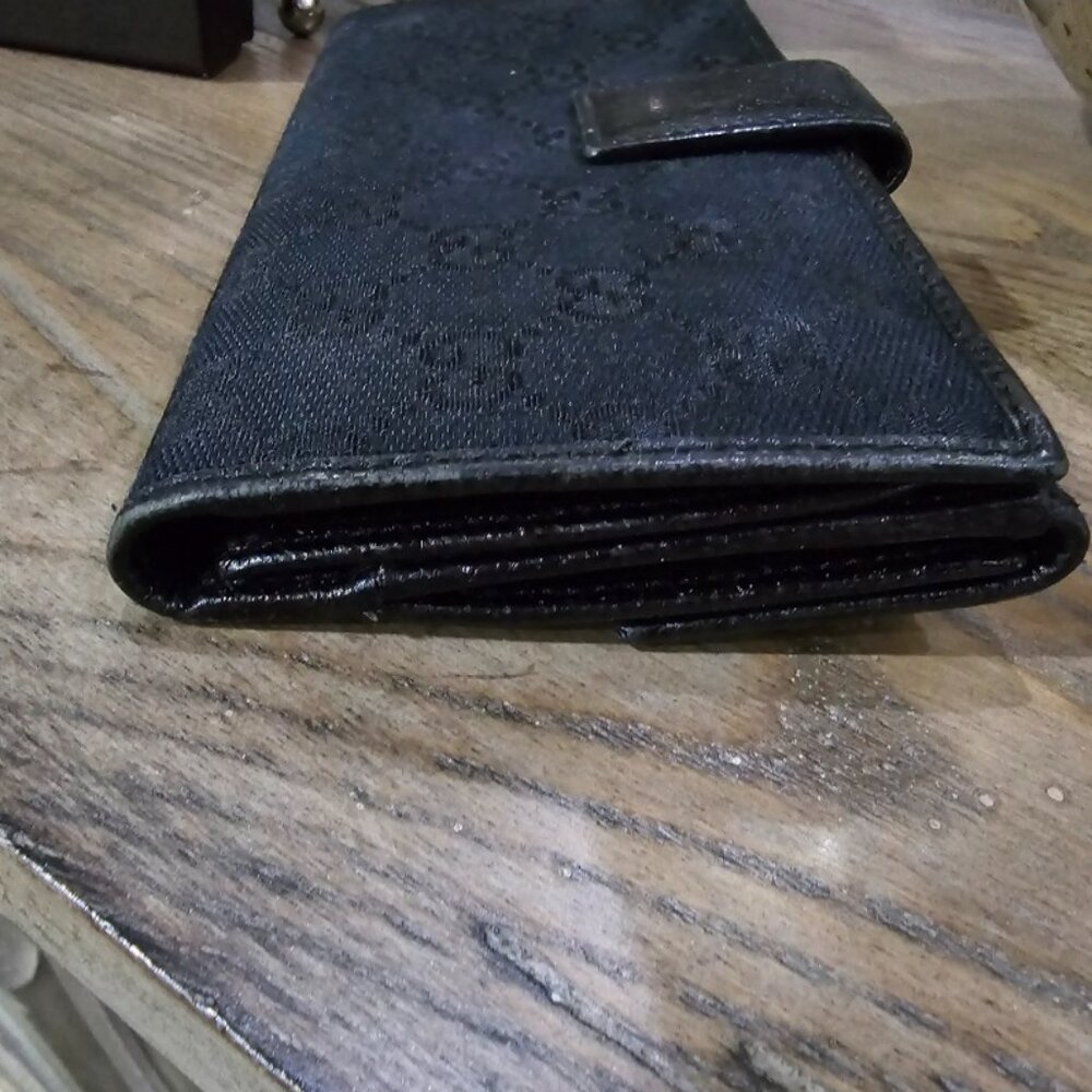 VGUC Authentic Gucci Long Wallet - Picture 7 of 16